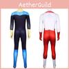 Invincible Man Omni Cosplay Costume Jumpsuit Clothes Halloween Party Fashion