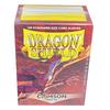 100 ШТ./КОРОБКА 66x91ММ Защитные протекторы для карт Crimson Dragon Shield Матовые протекторы для настольных игр FAB/PTCG/TCG/OPCG Стандартный размер