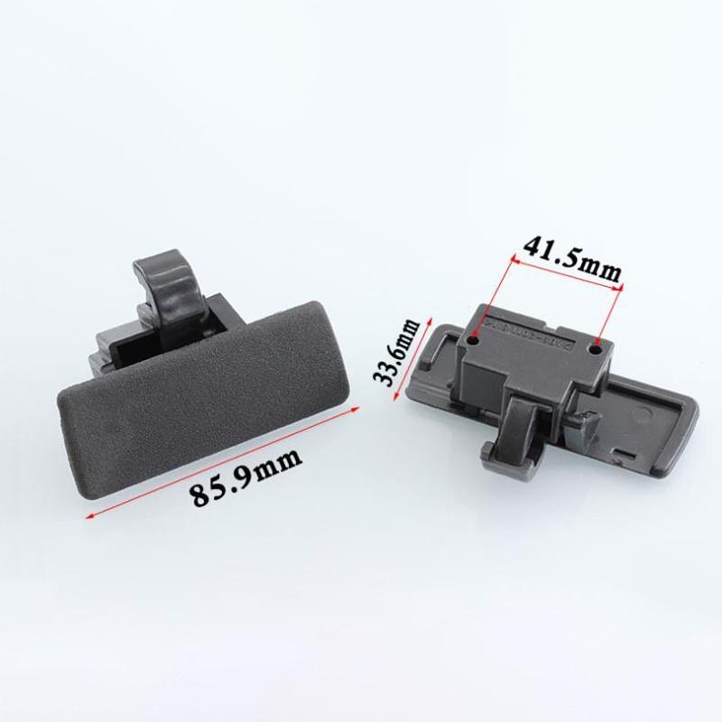 Замок крышки перчаточного ящика для Suzuki SX4 Swift, зажим для ручки в сборе 2007-2013, серый 7343063J02P4Z 7343063J02V6N, запасные части