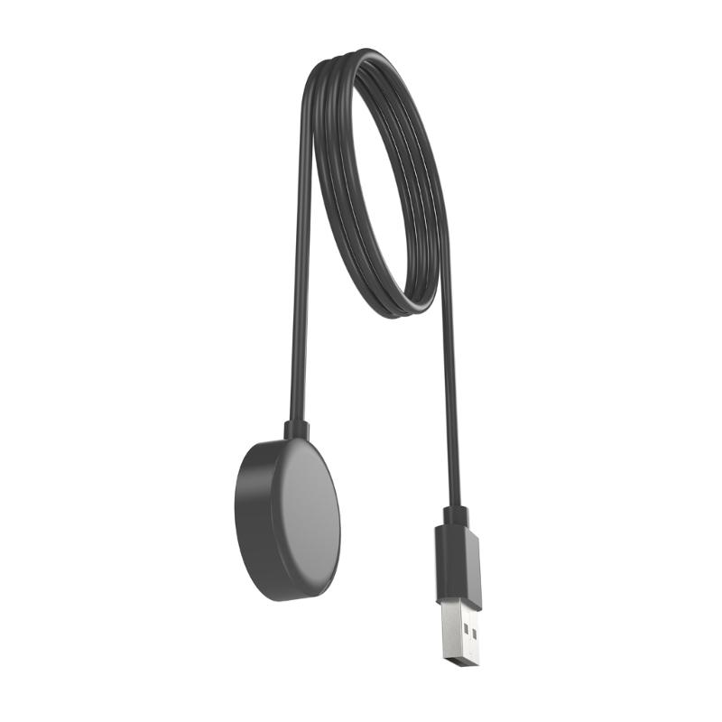 Зарядный кабель USB для часов, станция-держатель данных, адаптер питания, док-станция, крепление-подставка-колыбель, подходит для Mibro Watch A1