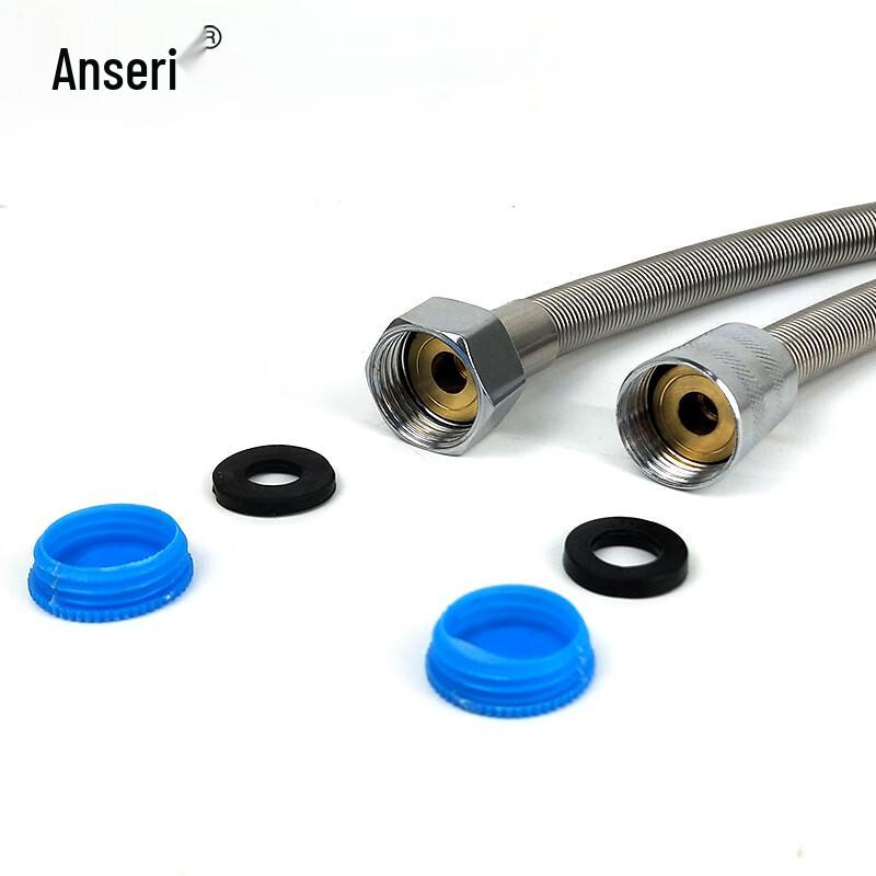 Ancai Rui Stainless Steel Double Buckle Shower Hose