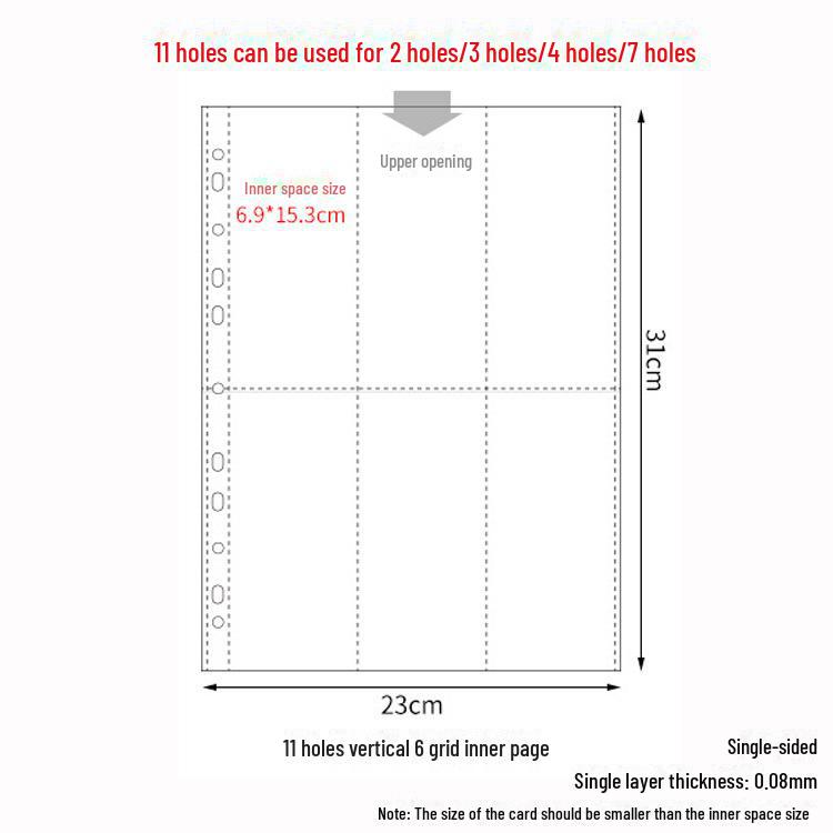 Книга для коллекции монет и печатей Fire Paint с 15-листовыми сменными страницами для марок и значков