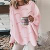 Women Hollow Out Sweater Elegant Loose S Knitted Pullovers Female Casual O Neck Solid Color Sweaters Spring Autumn Winter
