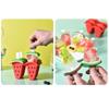 Frozen Homemade Juice Milk Ice Cream Mold With Cover Ice Popsicle Mould Watermelon Shape
