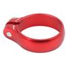 G‑500 Seat Post Clamp Bicycle Aluminum Seatpost Clamp 31.8mm Ultralight for Road Mountain BikesRed