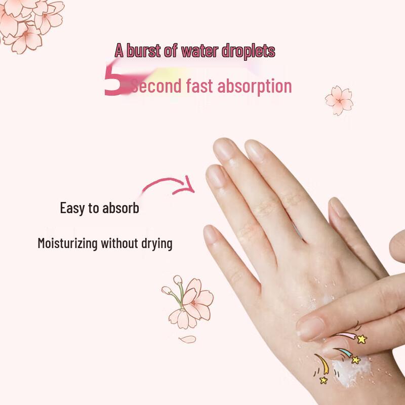 UNI CAT Cat Paw Hand Cream & Lip Balm Gift Set