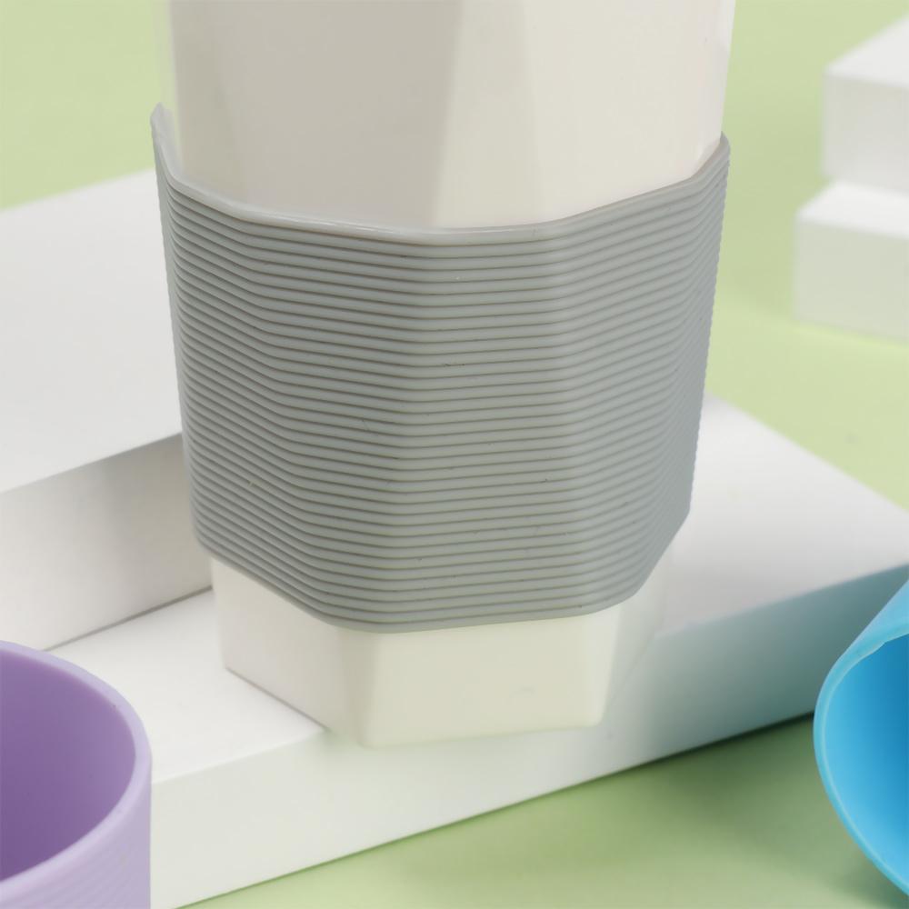 Прочные настольные коврики, подставки для чашек с водой, изоляционная крышка для чашек, рукава для бутылок, силиконовый рукав для чашек