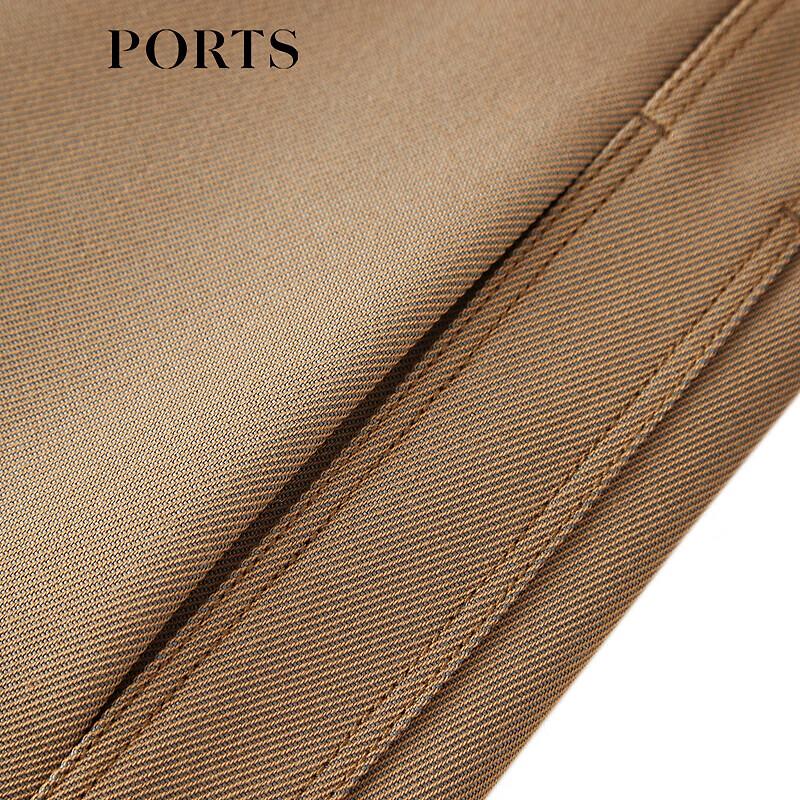 Ports Женский короткий тренч с длинными рукавами