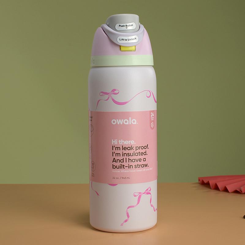 Мультяшные вакуумные фляги и термосы Бутылка для воды Посуда для напитков Термос Тамблер из нержавеющей стали Термокружка для холодного горячего кофе