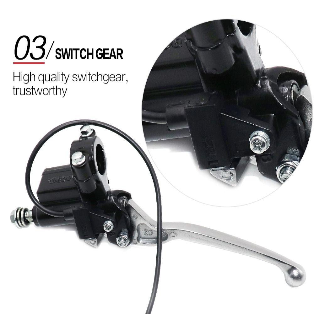 Bike Parts Clutch Pump Motorcycle Brake Pump Motor Brake Lever Hydraulic Brake Handle Clutch Lever