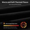 Wosawe Winter Motorcycle Thermal Underwear Sets Men Quick Dry Stretch Base Layers Compression Shirts and Pants Fitness Shapewear
