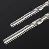 5Pcs Twist Drill Bit Lengthened Fast Chips Removal Round Shank Professional Drilling Bit Group for Tapping