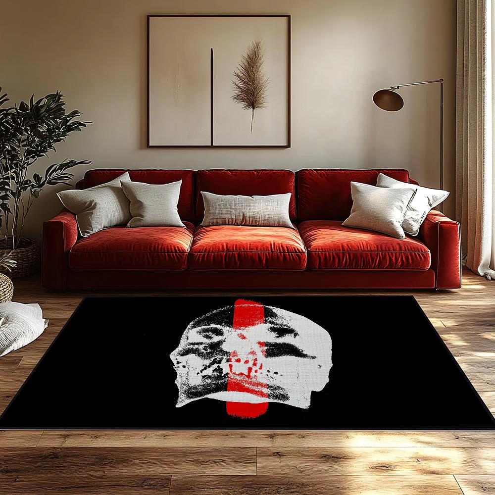 Band D-Depeche Cool M-Mode small carpet For House Bedroom Decoration Kitchen Bath Super Absorbent Rug Carpet Foot Non-slip