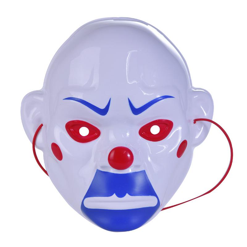 Dark Knight masks Halloween horror show props clown robber forged knife man anime ghost extinguished the blade mask
