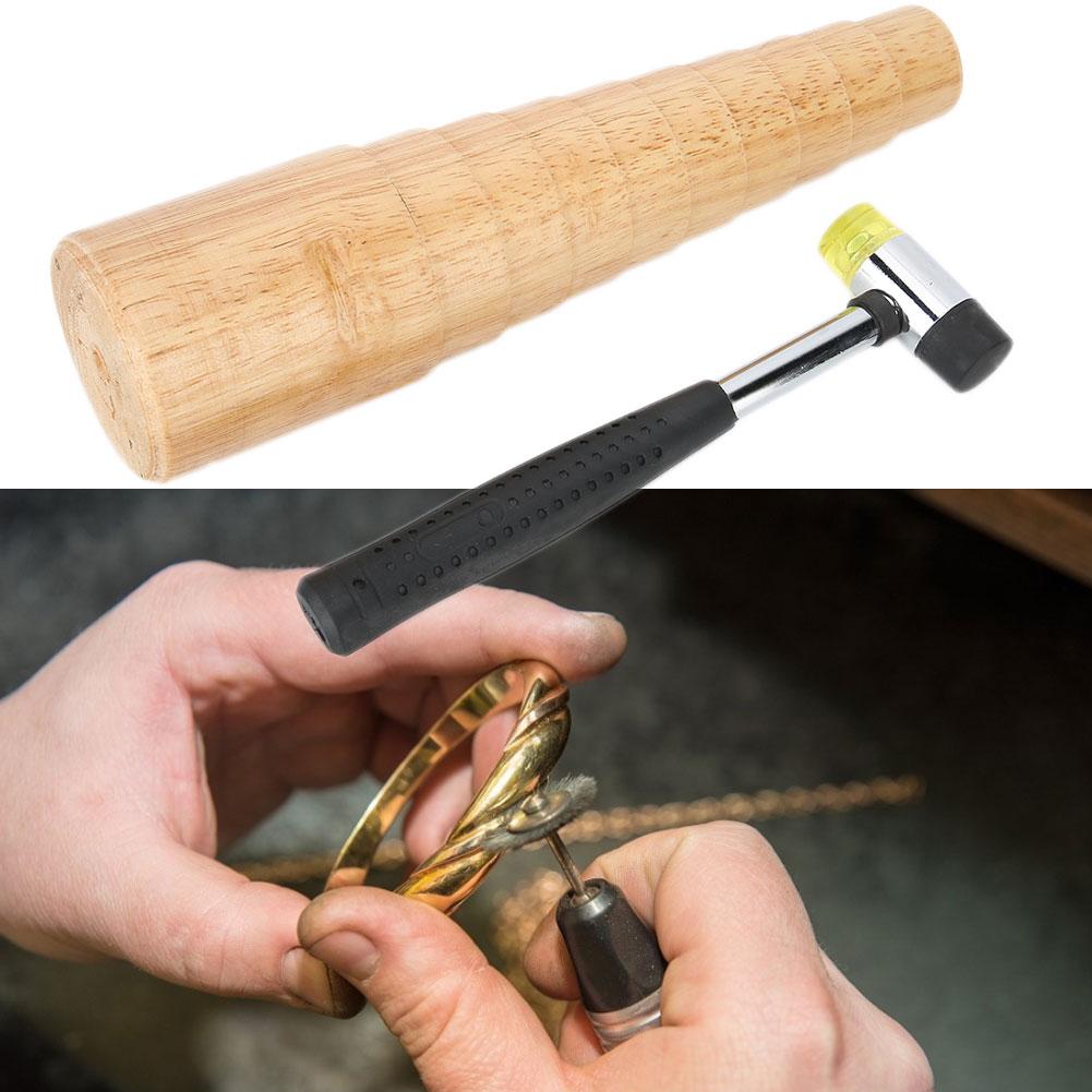 Bracelet Making Stick Bangle Mandrel Hammer Tool Set Jewelry Making Tool( )
