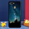 Звездное Космическое Лунное Ночное Время Для Oppo A54 A57 S A78 A58 A98 A5 A9 A91 A15 A16 A17 A52 A72 A76 A96 A74 A94 A77 Чехол для Телефона