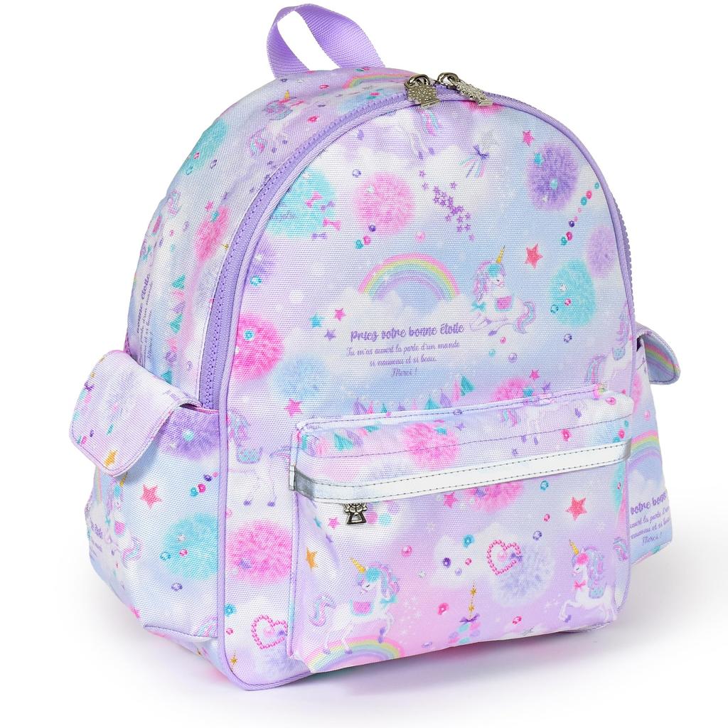 COLORFUL CANDY STYLE Набор с отражателем для детсадовской бутылки для воды детсадовская бутылка для воды спорт единорог начальная NV352900 рюкзак из 2 частей,