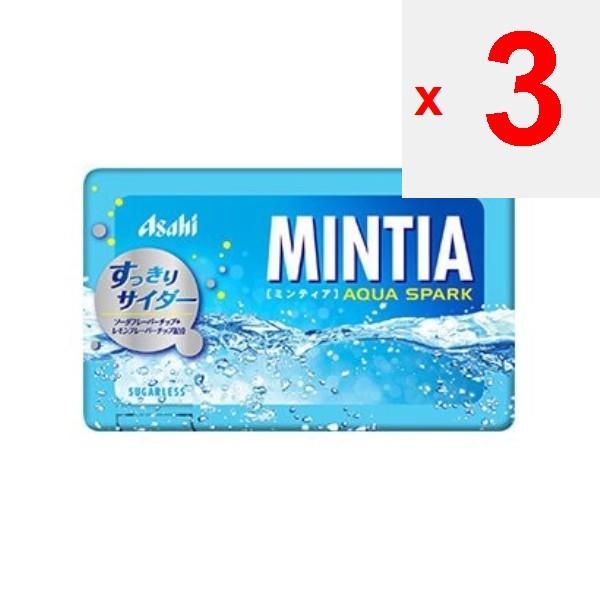Asahi Mintia Aqua Spark 50 pellets Product FeaturesRefreshing soda and lemon refreshment.Product Fe Product FeaturesRefreshing soda and lemon refreshm