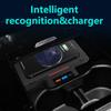 Wireless Car Charger Qi 15W Fast Charging Pad for Mercedes Benz A/GLB 2019-2024 CLA/GLA Car Accessories Wireless Charger Holder