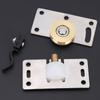 2Pcs Wardrobe Wood Door Sliding Door Wheel Stainless Steel Bearing Wheel Roller Pulley