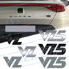 Автоаксессуары Металлический значок VZ VZ5 Наклейка на кузов заднего багажника Для Seat Arona Altea Leon Ibiza Ateca Cupra Alhambra E-Racer