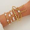 Beaded Bracelets for Women  Stackable Bracelet Gold Bracelet Stack Delicate Stackable Gold Bracelets for Women