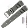 Ремешок для часов Casio AQ-S810W AE1200WH SGW300 400 500 W-800H Мужской Водонепроницаемый Натуральная смола Запасной Браслет с Пряжкой-булавкой