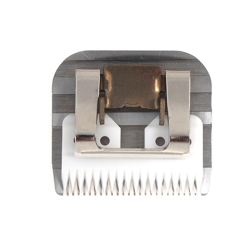 Лезвие для стрижки домашних животных 10 #, совместимое с Oster Andis Conair Thrive, съемное A5