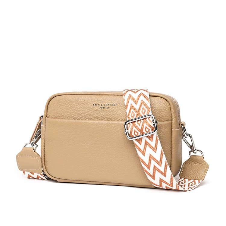 Новая женская модная простая наплечная сумка-мессенджер