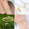 Authentic Original Copper Metal Gold Football Trophy Pendant Bead Component Necklace Star Lantern Woman's Bead Component Compatible With Bracelet