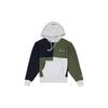 Champion Sweatshirt US Version Unisex Black Gray Army Green Color Block S3370-549724-JT8
