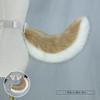 Имитация animal ears headband плюшевая косплей наряд для косплея уши сиба-ину повязка для умывания головы головной убор аксессуары для волос