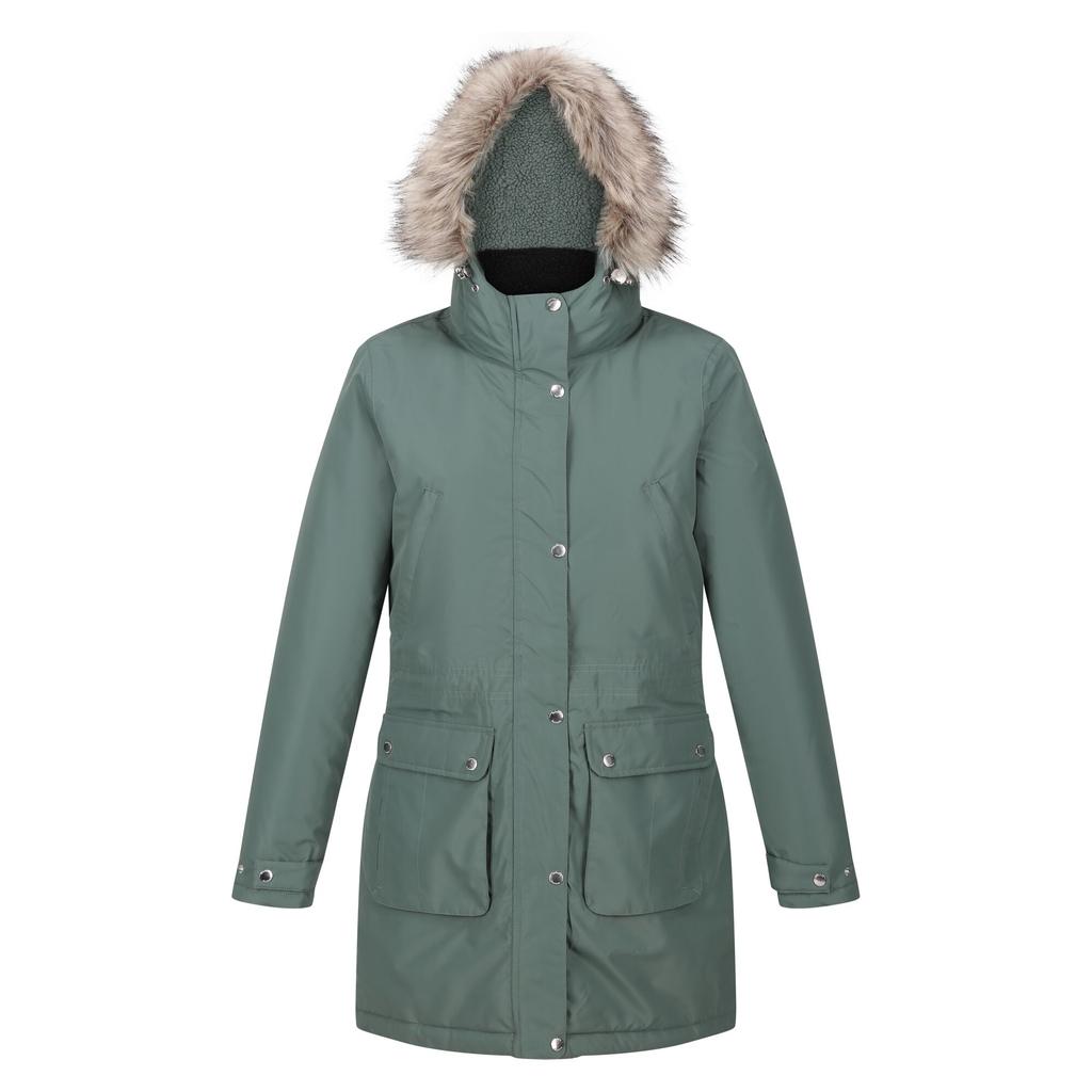 Regatta Womens/Ladies Voltera Heated Waterproof Jacket