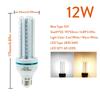 3W 5W 7W 9W 12W Energy Saving E27 LED Corn Light Bulbs U Tube Fluorescent Neon Flood Lights 220V 110V Home Lamps 360° Lighting