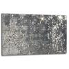 GLASS PROTECTIVE PLATE FOR STOVE 80x52 MOSAIC