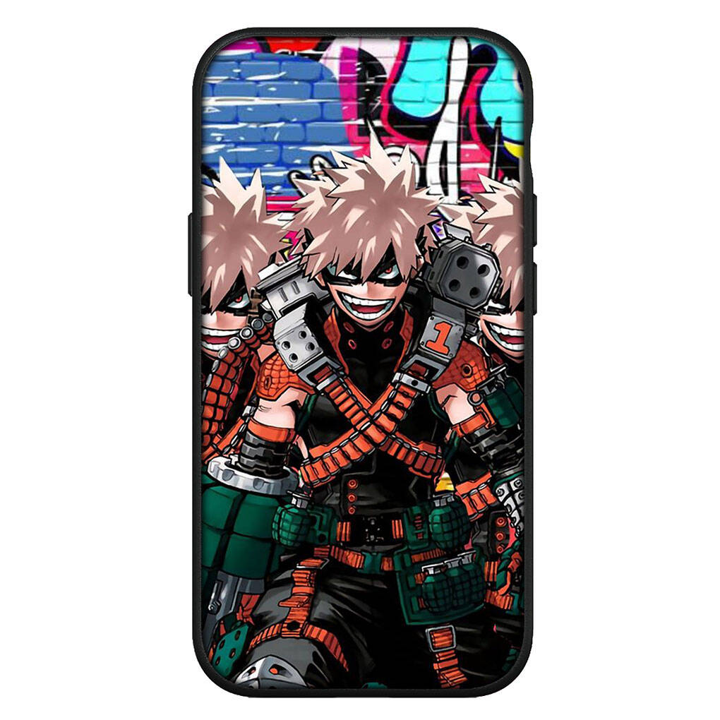 Чехол для iPhone 17 16 15 Xiaomi Poco Redmi Note 14 13 12 11 Pro Max Samsung Galaxy S25 S24 S23 OPPO Huawei Мидория Изуку Моя геройская академия Чехол для телефона