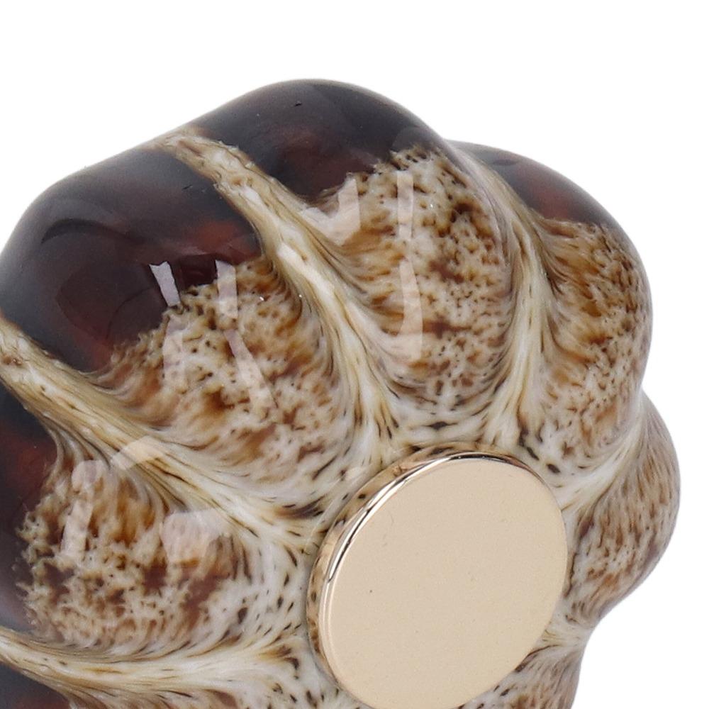 3pcs Gold Pumpkin Cabinet Knobs Durable Pumpkin Pull Handles Classical Pumpkin Door Pulls Cabinet