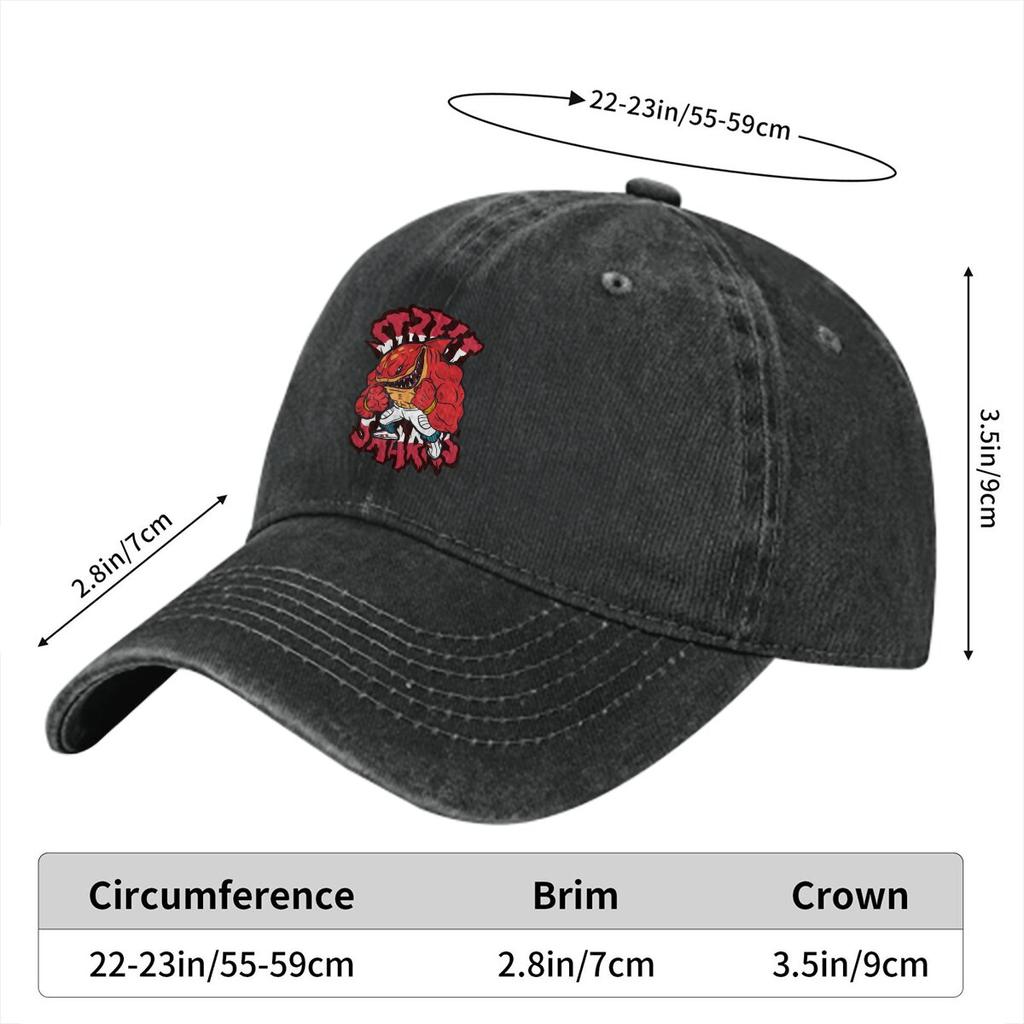 Big Slammu Baseball Cap Men Hats Women Visor Protection Snapback Street Sharks Jab Animated Caps