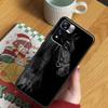 Черно-белый чехол с лошадью для Xiaomi Redmi Note 13 Pro 14 12 11 10 15 Pro Plus Redmi 15 C 13 10C 12C 13C 14C