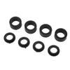 Front Seat Support Bushings Simple Installation Loose Seat Fix Bushings Replacement for Jeep Wrangler TJ LJ 1999‑2006