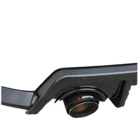 Комплект заднего спойлера-губы для Civic 10-го поколения со светодиодами