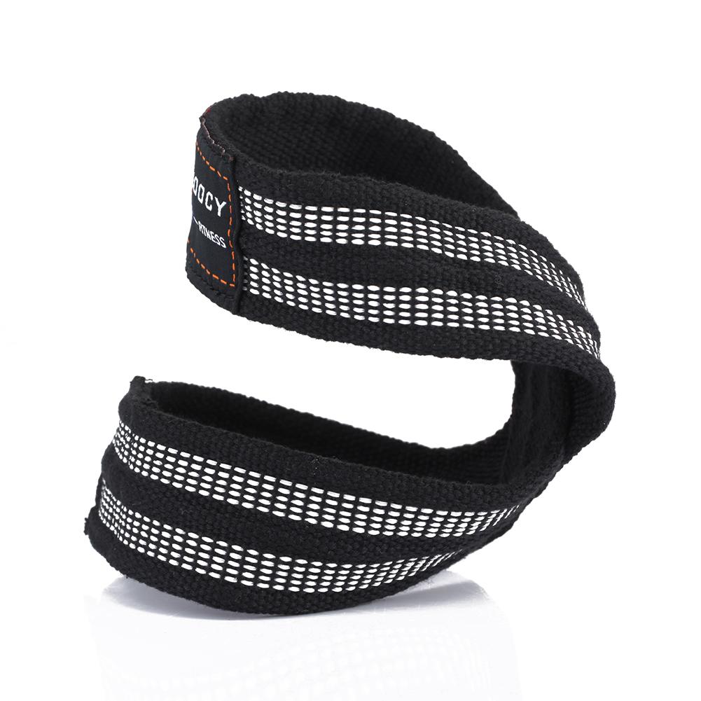 1 Pair 8-shaped Weight Lifting Strap 2 Sizes Available Pull-up Wrist Strap For Gym Fitness Weight Lifting