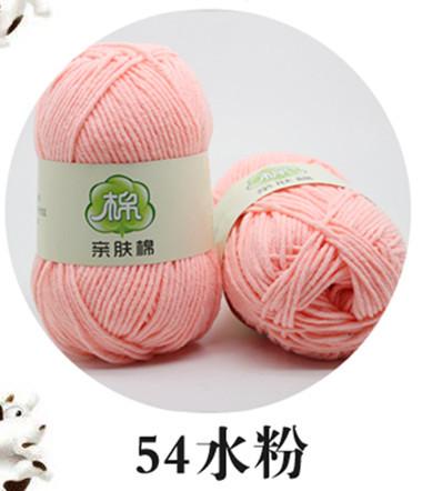 Пряжа для окрашивания в рифму с цветами, 6-жильная, цветное молочное хлопковое шерстяное, толстая шерсть, средняя толщина, спицы, пряжа для вязания крючком, шерстяной клубок