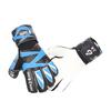 Kids Soccer Goalkeeper Gloves Full Latex With Finger Protection Training Matches Sizes 6-9