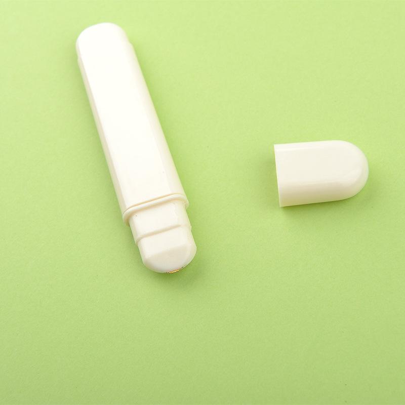 Sewing Patchwork Chalker 1pc Chalking Wheel for Clothing White Sewing Chalk Wheel/Pen Chalker with Cap