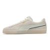Puma Suede Classics OG Warm White Archive Green Мужские кроссовки Кремовые Уравновешенно-Серый 398569-01