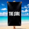 The Cure Print Microfiber Beach Towel Sand?Resistant Lightweight Towel For Swimming Outdoor Travel Use
