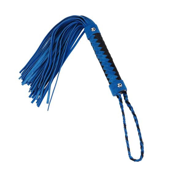 Хлыст-флоггер из искусственной кожи с ручкой из натурального дерева, хлыст для взрослых, хлыст для ролевых игр, аксессуар для косплея для пар