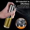 Oil Sprayer Bottle with Funnel 100ml/200ml Efficient Oil Control BBQ Picnic Cooking Oil Dispenser for Olive Sesame Avocado Oil