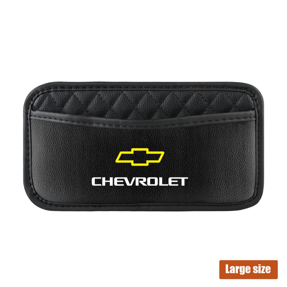 Сумка-органайзер на спинку сиденья и в дверь автомобиля для Chevrolet Cruze Captiva Sonic Spark Onix Aveo Orlando Sail Malibu Camaro